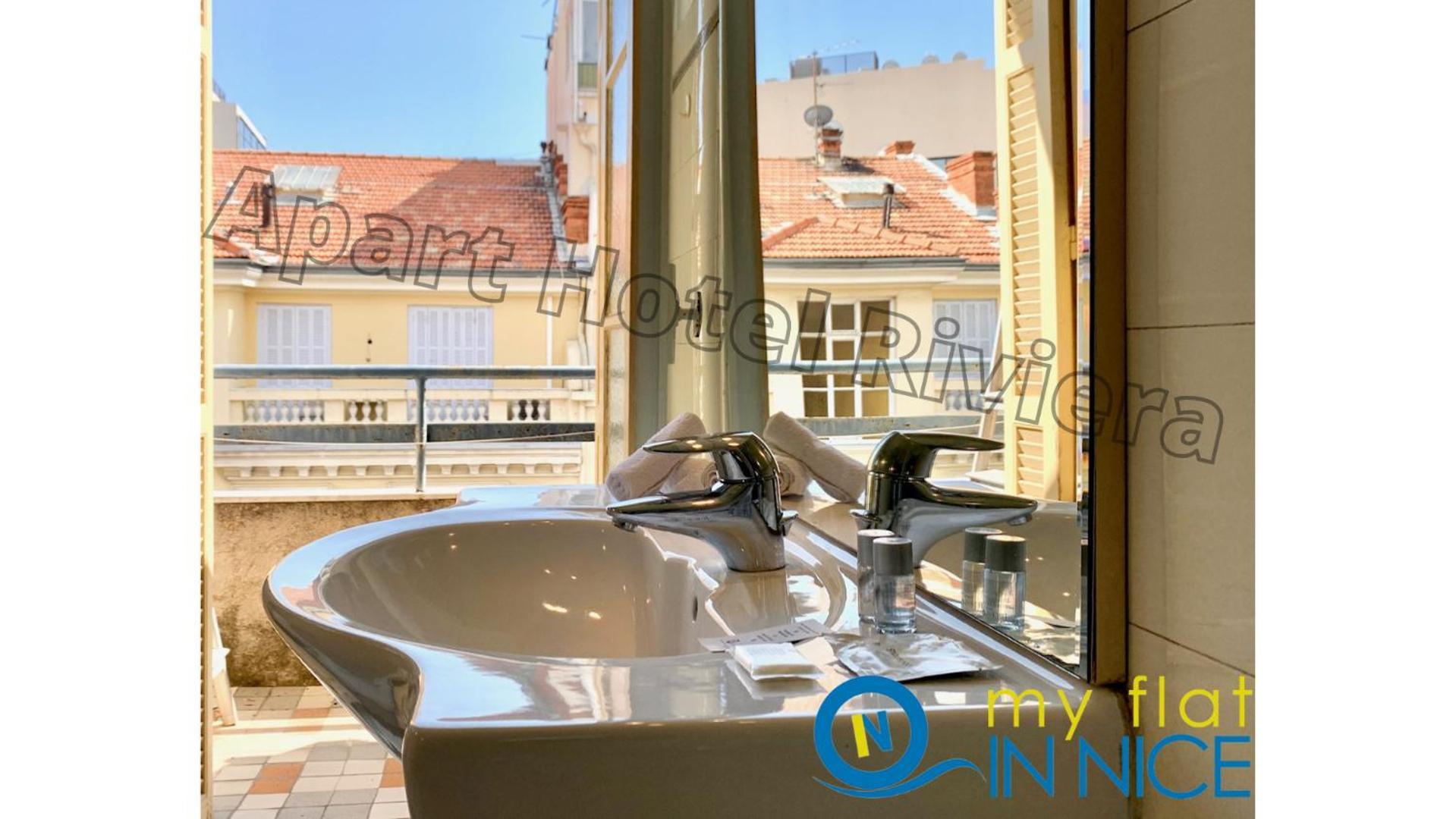 Riviera - Grimaldi - Carre D'or - Bigger 1 Bedroom Ac - Balcony - 5mn Promenade Des - Balcon Palais Alphonse Karr 1 * Nizza