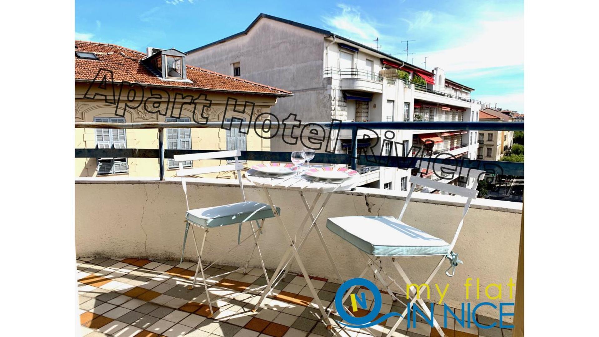 Riviera - Grimaldi - Carre D'or - Bigger 1 Bedroom Ac - Balcony - 5mn Promenade Des - Balcon Palais Alphonse Karr 1 *